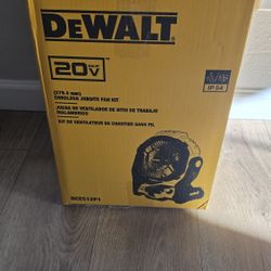 Cordless Jobsite Fan Kit 