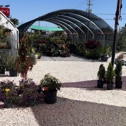 Greenhouse Or Shade House 20’ Wide By 36’ Length