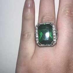 Vintage Emerald Ring