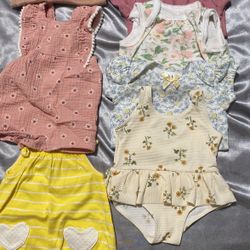 newbor /0-3months baby girl clothes