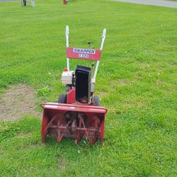 Snow Blower 
