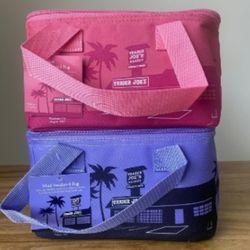 Trader Joe's Minni Insulated Cooler Bags New $20 EACH