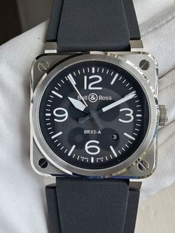Bell and Rose BR03 41mm