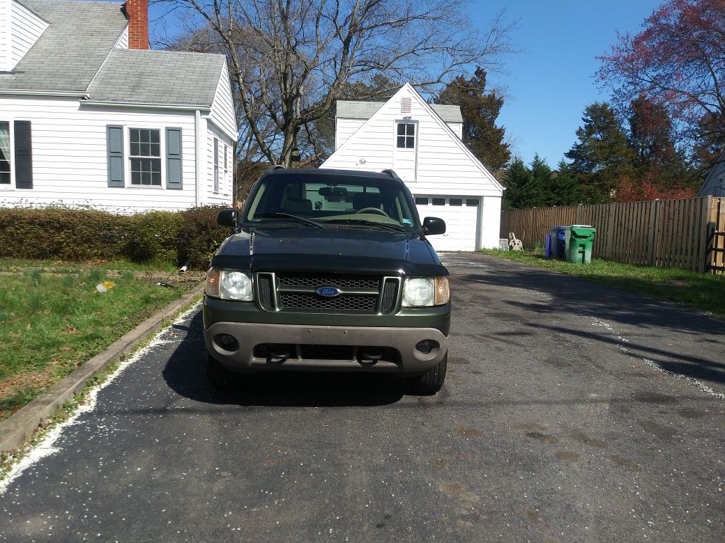 2002 Ford Explorer