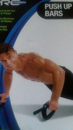 Push up bars