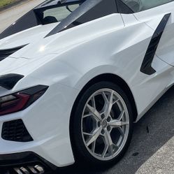 Corvette C8 Stingray Trident Wheels $1,700