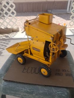 💥1950's DOEPKE MFG JAEGER CEMENT MIXE💥