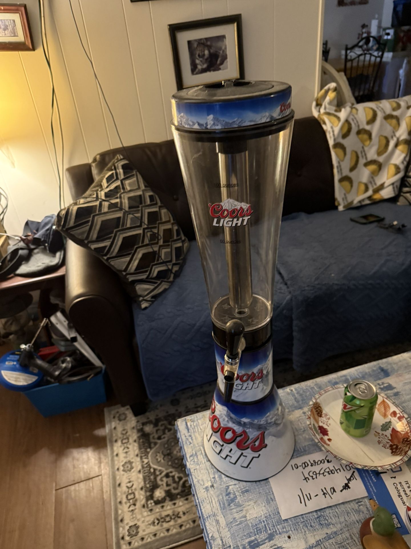 Coors light Beer Dispenser