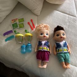 Pair Of Baby Alives - Sweet Spoonfuls