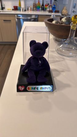Princes Diana  1997 Rare Beanie Babies