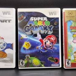 NINTENDO Wii "VARIOUS TITLES"