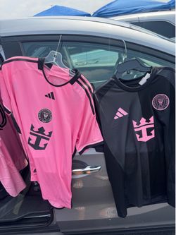 Original Messi Argentina Miami soccer jersey