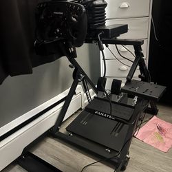 racing stand (rig) wheels/pedals