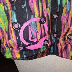 VOLCOM Beach Bag New $60 Or Bebe Leather Crossbody Bag 