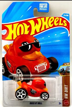 Hot Wheels Duck N' Roll
