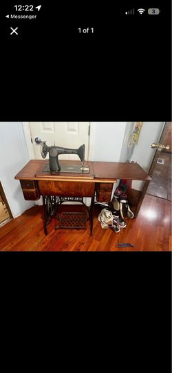 Singer sewing machine