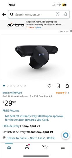 Ps4 Back Button Attachement