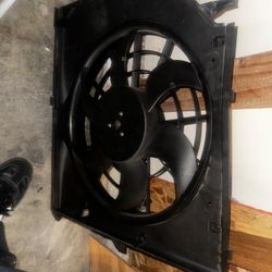 E46 Electric Fan