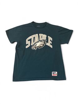 Staple x NFL Philadelphia Eagles T-Shirt Small Dark Green