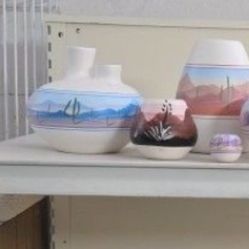 Hand Painted Ceramics