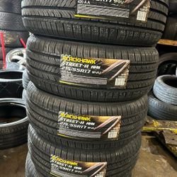 🔥 Special price $450 for 4 new installed and balanced🔥