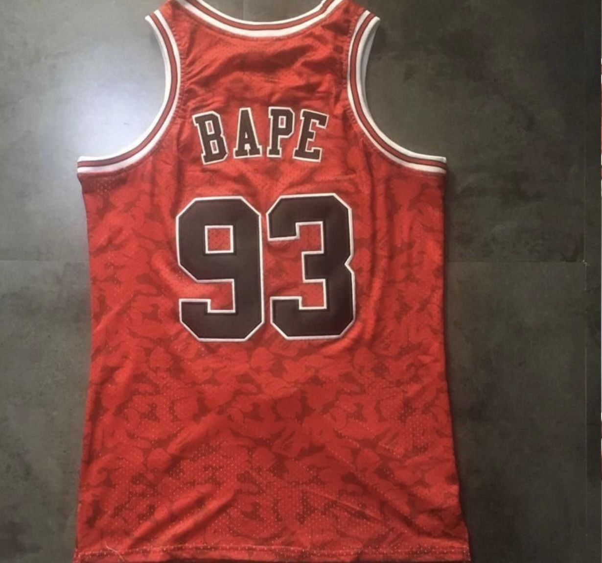 BAPE X BULLS Jersey for Sale in College Park MD OfferUp