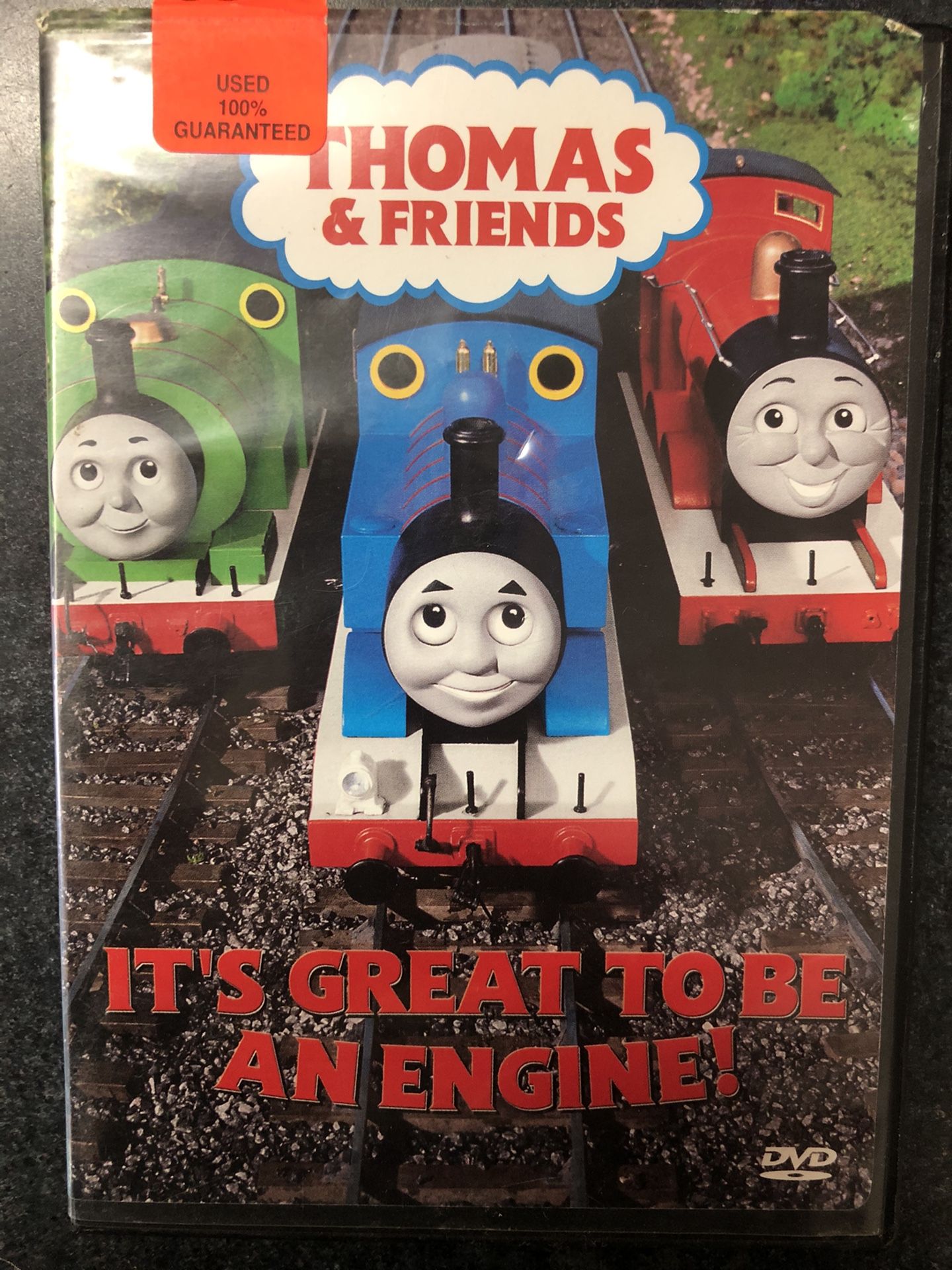 Thomas and Friends It’s Great To Be An Engine DVD