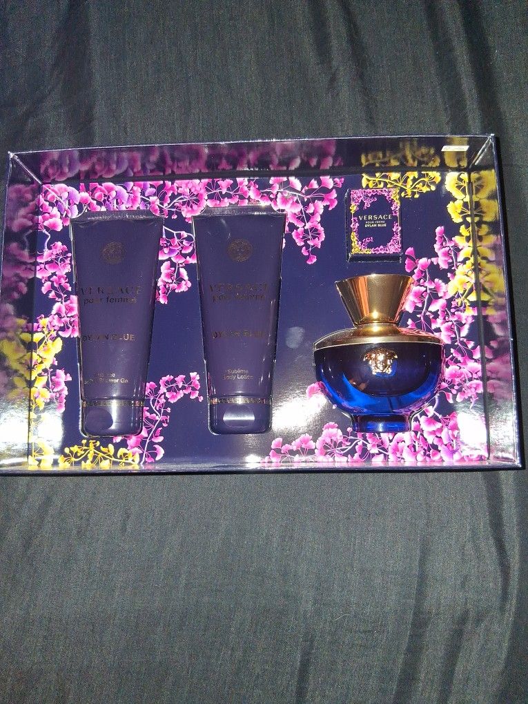Versace Dylan Blue Set 
