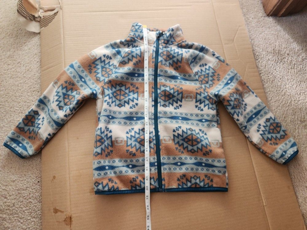 Wonder Nation kid's fleece jacket