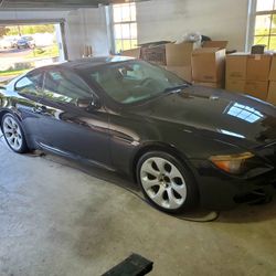 2005 Bmw 645ci Sport Package With M6 Parts