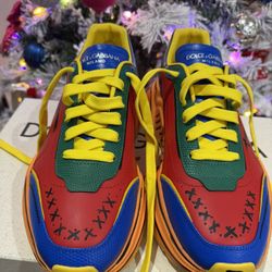 Dolce & Gabbana Daymaster Multicolor Sneakers | EU 43 | Authentic 