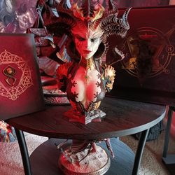 Lilith Bust  - Resin/PVC 
