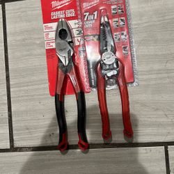 Milwaukee  Pliers  Brand  New   Firm  Price