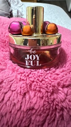 Be Joyful Perfume Fragrance Bottle