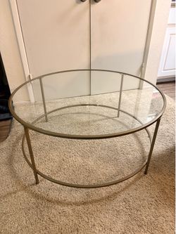 Glass Coffee Table - Smoke Free Home