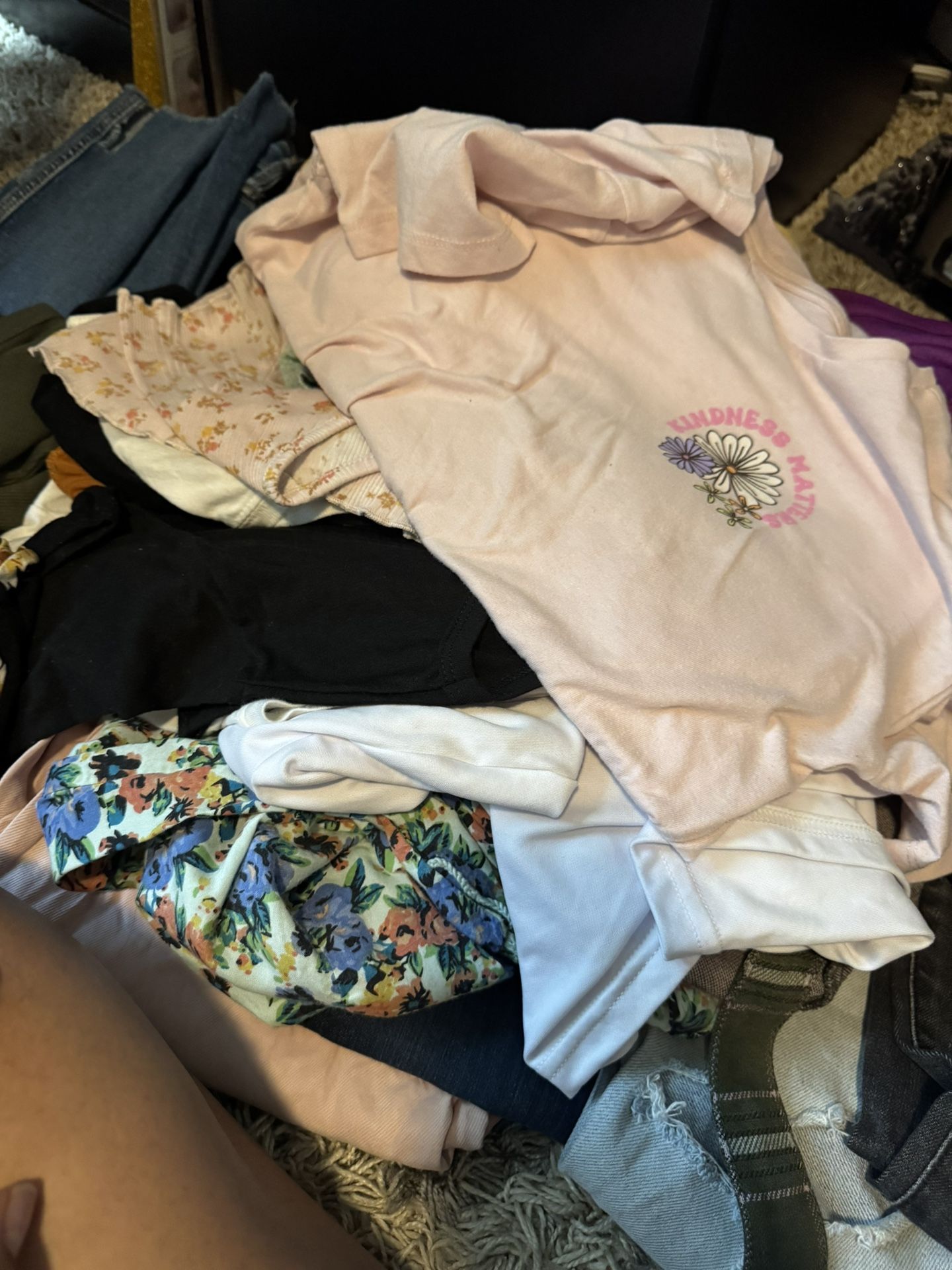 A lot Of Girls Clothes