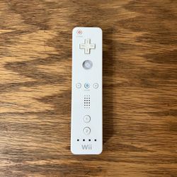 White Nintendo Wii system controller Wiimote control Genuine official original brand remote oem