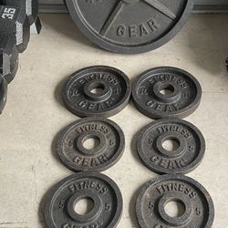 Fitness Gear Plates