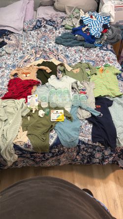 Baby boy clothes 3-6 months