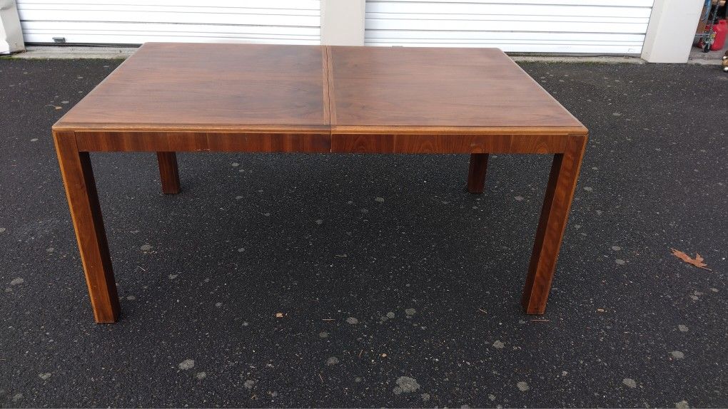 Vintage Parsons Style Dining Table