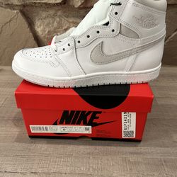 New DS Jordan 1 Retro High 85 OG  Neutral grey Size 9.5 Mens