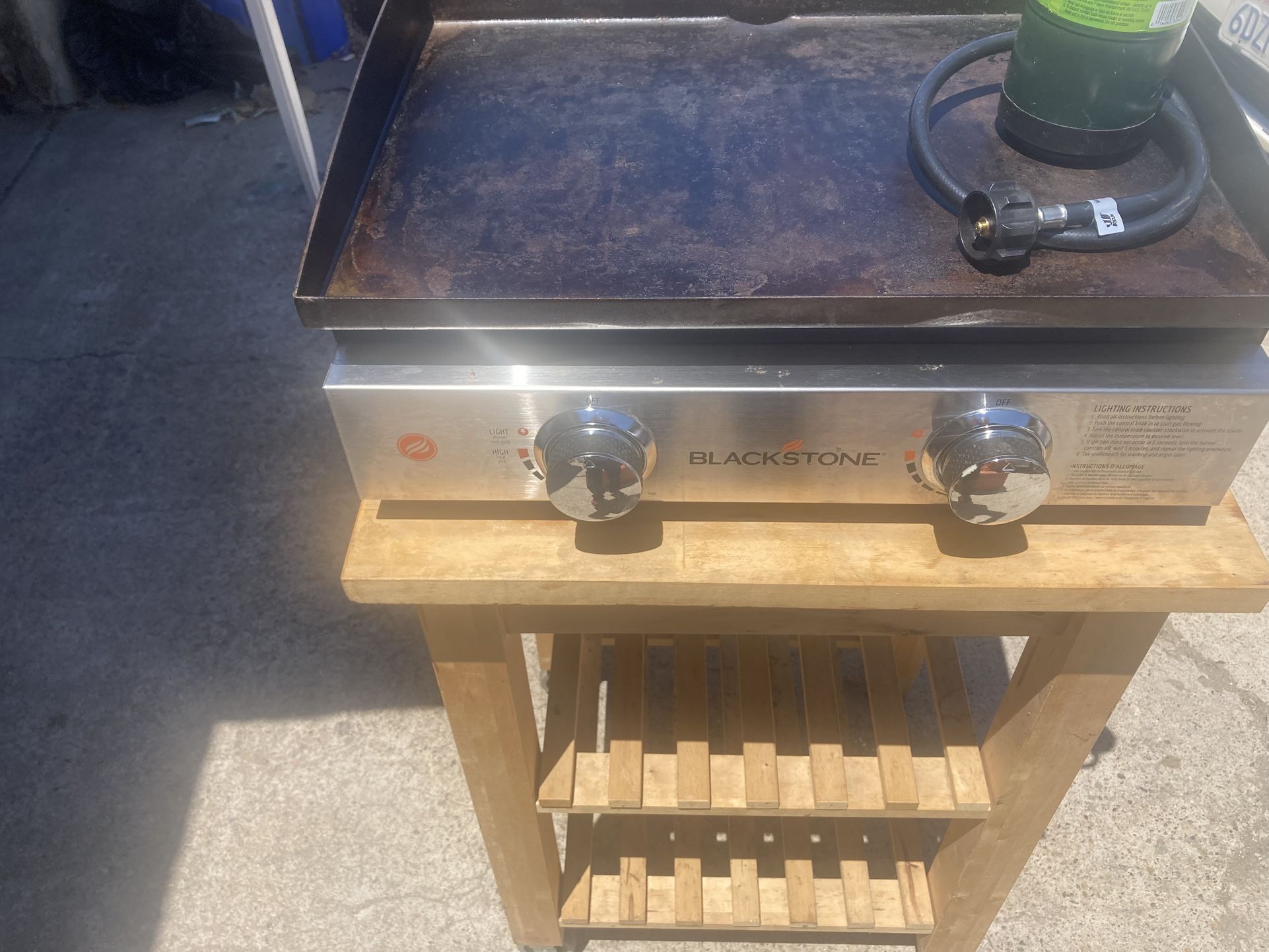 22” Black Stone Griddle