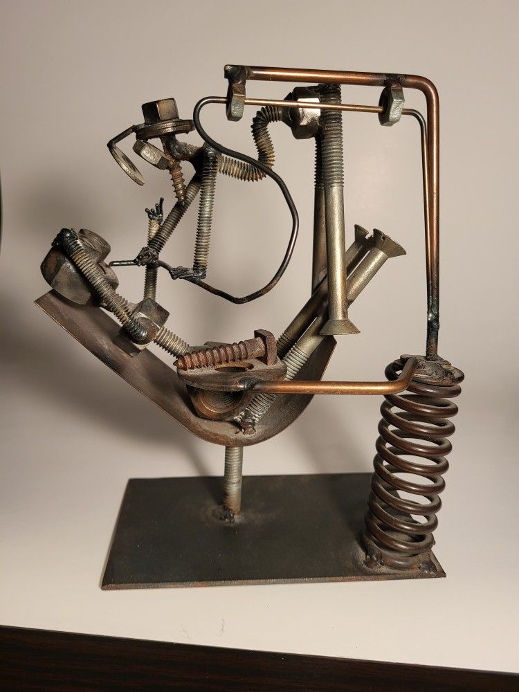Nut N Bolt Sculpture