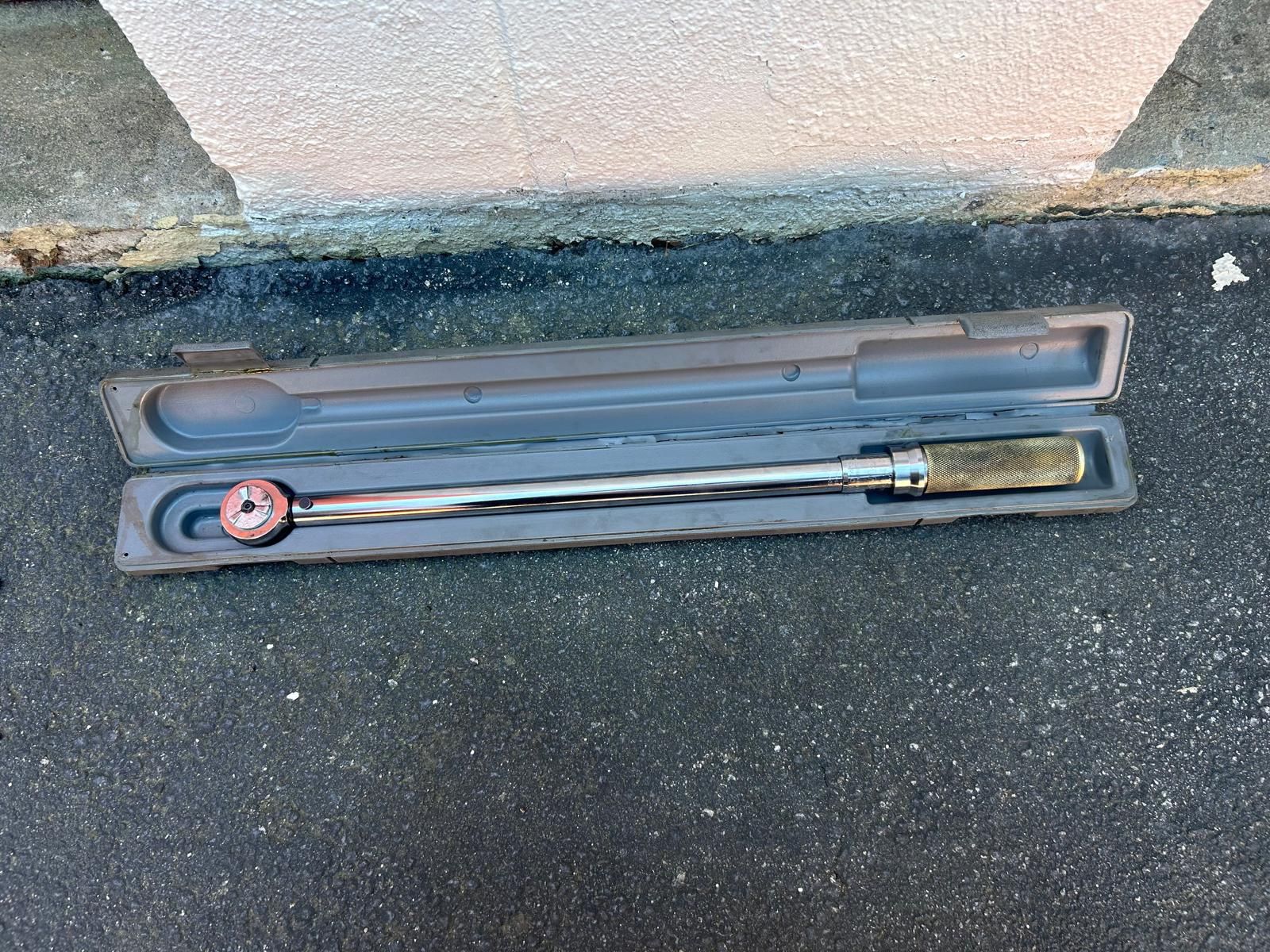 1/2” cornwell torque wrench