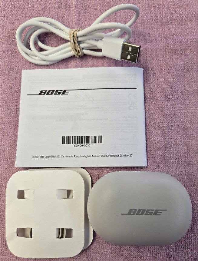 Bose Quiet Comfort Earbuds