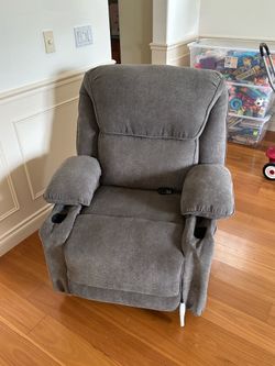 Massage Recliner Chair – Gray