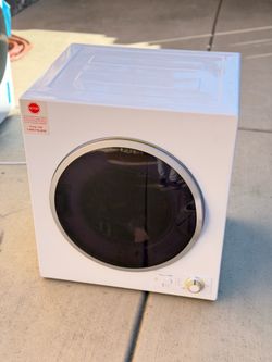 Compact Electric Dryer (Model 850) - Excellent Condition with Manual & Hardware