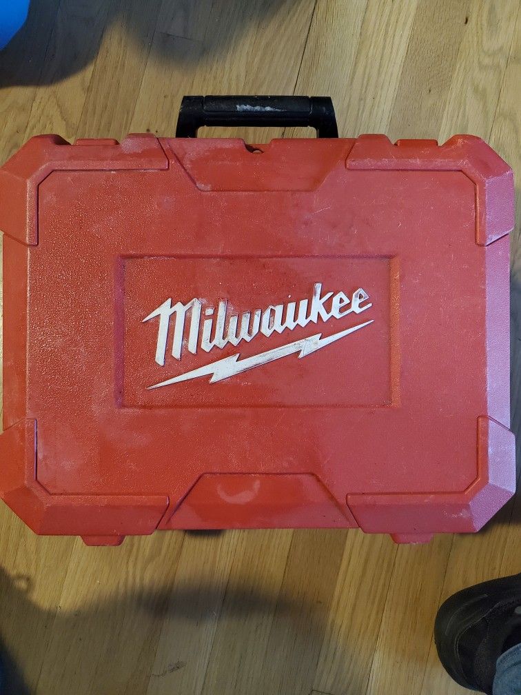 Milwaukee Hammer Drill