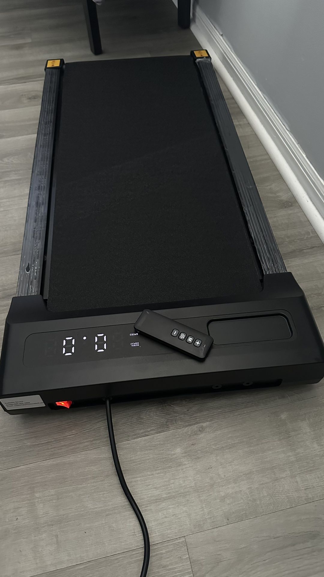 Under Desk Treadmill