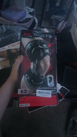 Mcdavid elite 4200 bio logix knee brace x-small right